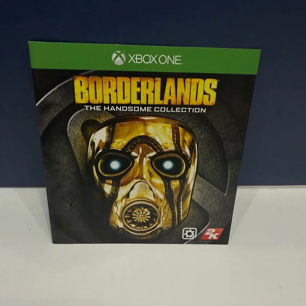 Borderlands The Handsome Collection Xbox One Complete CIB 2‎ Pre-Sequel